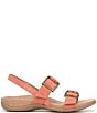 Vionic Reese Suede Hook-and-Loop Sandals - Image 2