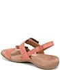 Vionic Reese Suede Hook-and-Loop Sandals - Image 4