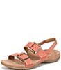 Vionic Reese Suede Hook-and-Loop Sandals - Image 6