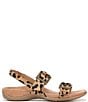 Vionic Reese Suede Leopard Print Sandals - Image 2
