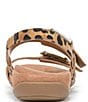 Vionic Reese Suede Leopard Print Sandals - Image 3