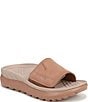 Vionic Rejuvenate Suede Recovery Platform Arch Support Slide Sandals - Image 1