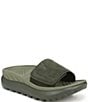 Vionic Rejuvenate Suede Recovery Platform Arch Support Slide Sandals - Image 1