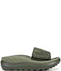 Vionic Rejuvenate Suede Recovery Platform Arch Support Slide Sandals - Image 2