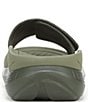 Vionic Rejuvenate Suede Recovery Platform Arch Support Slide Sandals - Image 4