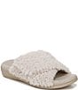 Vionic Relax II Chevron Faux Fur Slide Slippers - Image 1
