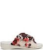 Vionic Relax II Floral Print Faux Shearling Slippers - Image 2