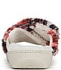 Vionic Relax II Floral Print Faux Shearling Slippers - Image 3