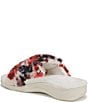 Vionic Relax II Floral Print Faux Shearling Slippers - Image 4