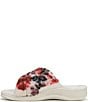 Vionic Relax II Floral Print Faux Shearling Slippers - Image 5