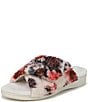 Vionic Relax II Floral Print Faux Shearling Slippers - Image 6