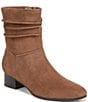 Vionic Remi Suede Slouch Booties - Image 1