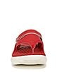 Color:Red - Image 6 - Restore Recovery Platform Thong Sandals