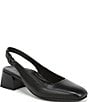 Vionic Reyes Leather Slingback Pumps - Image 1