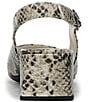 Vionic Reyes Snake Embossed Leather Slingback Pumps - Image 3