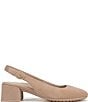 Vionic Reyes Suede Slingback Pumps - Image 2