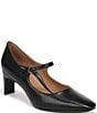 Vionic Samira Leather Mary Jane Pumps - Image 1