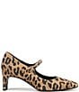 Vionic Samira Leopard Print Suede Mary Jane Pumps - Image 2
