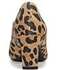 Vionic Samira Leopard Print Suede Mary Jane Pumps - Image 3
