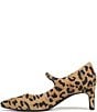 Vionic Samira Leopard Print Suede Mary Jane Pumps - Image 5