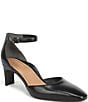 Vionic Scarlett Leather Dress Pumps - Image 1