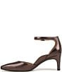 Vionic Scarlett Metallic Leather Ankle Strap Dress Pumps - Image 5