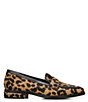 Color:Tan Leopard - Image 2 - Sellah Leopard Print Loafers
