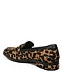 Color:Tan Leopard - Image 4 - Sellah Leopard Print Loafers