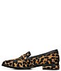 Color:Tan Leopard - Image 5 - Sellah Leopard Print Loafers