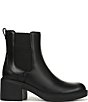 Vionic Tallulah Leather Block Heel Booties - Image 2