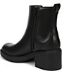 Vionic Tallulah Leather Block Heel Booties - Image 4