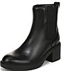 Vionic Tallulah Leather Block Heel Booties - Image 6