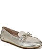 Vionic Taryn Leather Bow Moccasin-Inspired Loafers - Image 1