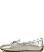 Vionic Taryn Leather Bow Moccasin-Inspired Loafers - Image 5
