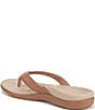Vionic Tide 2.0 Leather Thong Sandals - Image 4