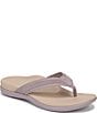 Vionic Tide 2.0 Suede Thong Sandals - Image 1