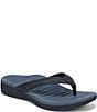 Vionic Tomales Embossed Thong Sandals - Image 1