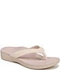 Vionic Tomales Embossed Thong Sandals - Image 1