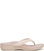 Vionic Tomales Embossed Thong Sandals - Image 3