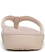 Vionic Tomales Embossed Thong Sandals - Image 5