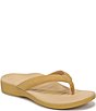 Vionic Tomales Nubuck Thong Sandals - Image 1