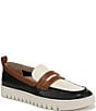 Vionic Uptown Colorblock Leather Packable Penny Loafers - Image 1