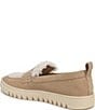 Vionic Uptown Cozy Suede and Faux Shearling Packable Penny Loafers - Image 4