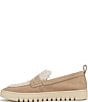 Vionic Uptown Cozy Suede and Faux Shearling Packable Penny Loafers - Image 5