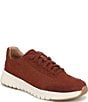 Vionic Uptown Embossed Nubuck Platform Sneakers - Image 1