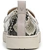 Vionic Uptown Leather Snake Print Packable Penny Loafers - Image 3