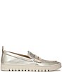 Vionic Uptown Perforated Leather Packable Travel Penny Loafers - Image 2