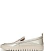Vionic Uptown Perforated Leather Packable Travel Penny Loafers - Image 5