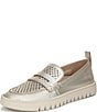 Vionic Uptown Perforated Leather Packable Travel Penny Loafers - Image 6