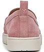 Vionic Uptown Perforated Suede Packable Travel Penny Loafers - Image 5